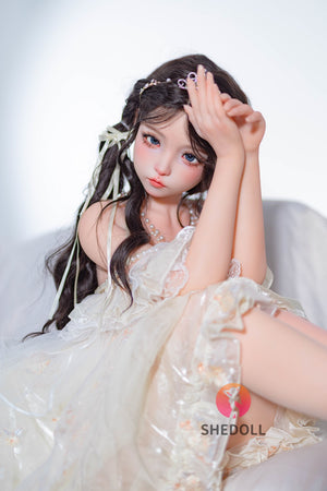 Candy Sex Doll (SHEDOLL 145 cm G-cup #SH104 2.0 TPE+silikon)