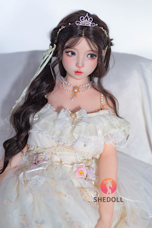 Candy Sex Doll (SHEDOLL 145 cm G-cup #SH104 2.0 TPE+silikon)