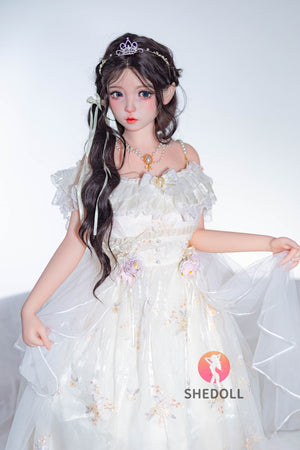 Candy Sex Doll (SHEDOLL 145 cm G-cup #SH104 2.0 TPE+silikon)