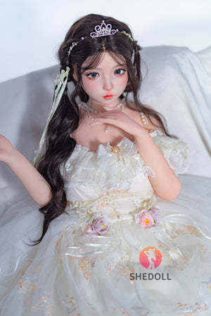 Candy Sex Doll (SHEDOLL 145 cm G-cup #SH104 2.0 TPE+silikon)