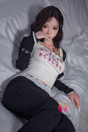 Rose Sex Doll (SHEDOLL 158 cm C-cup #Sh105 silikon)