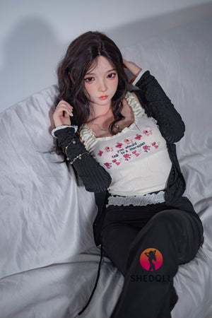 Rose Sex Doll (SHEDOLL 158 cm C-cup #Sh105 silikon)