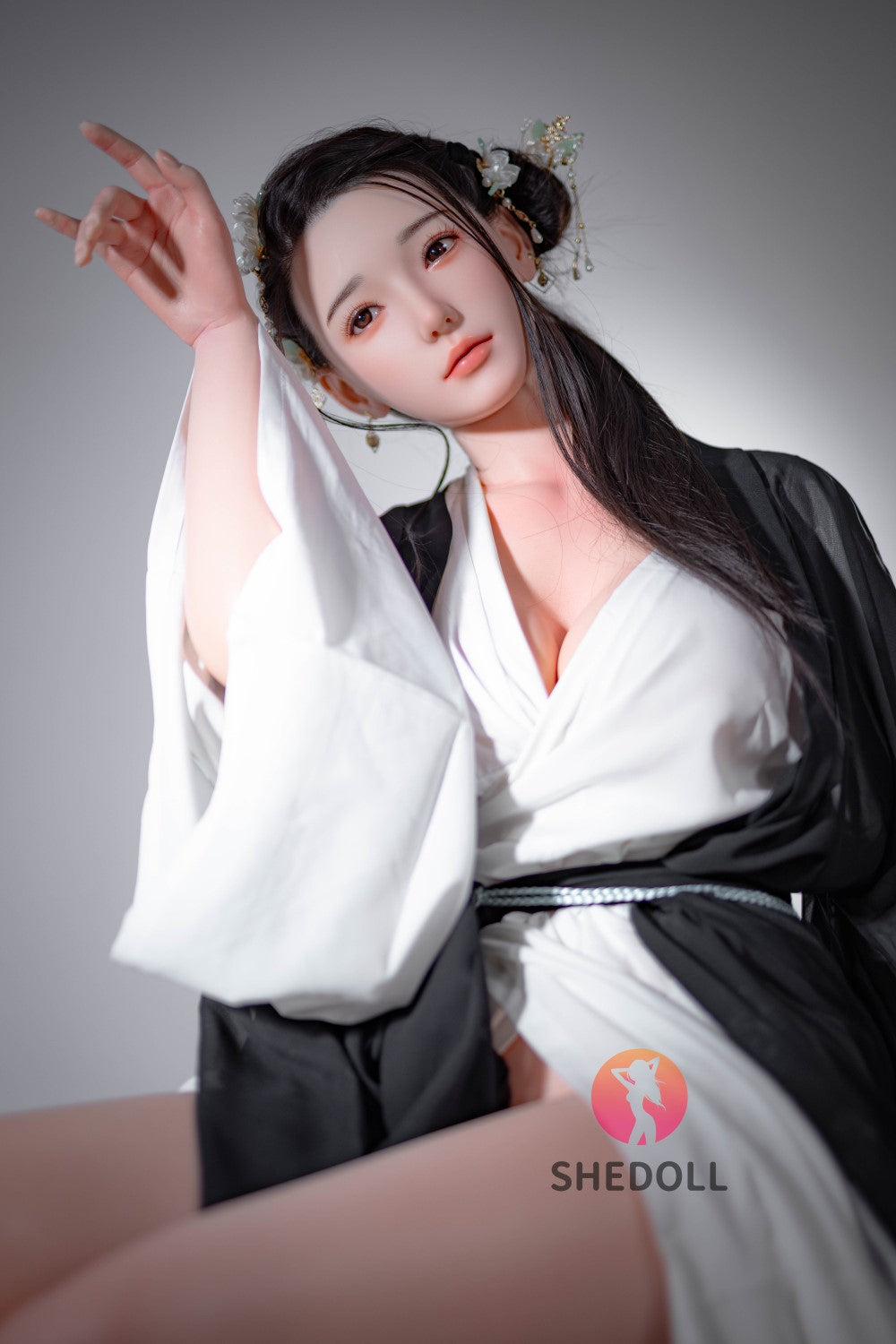 Ouch Sex doll (SHEDOLL 165cm E-cup #SH107 silicone)