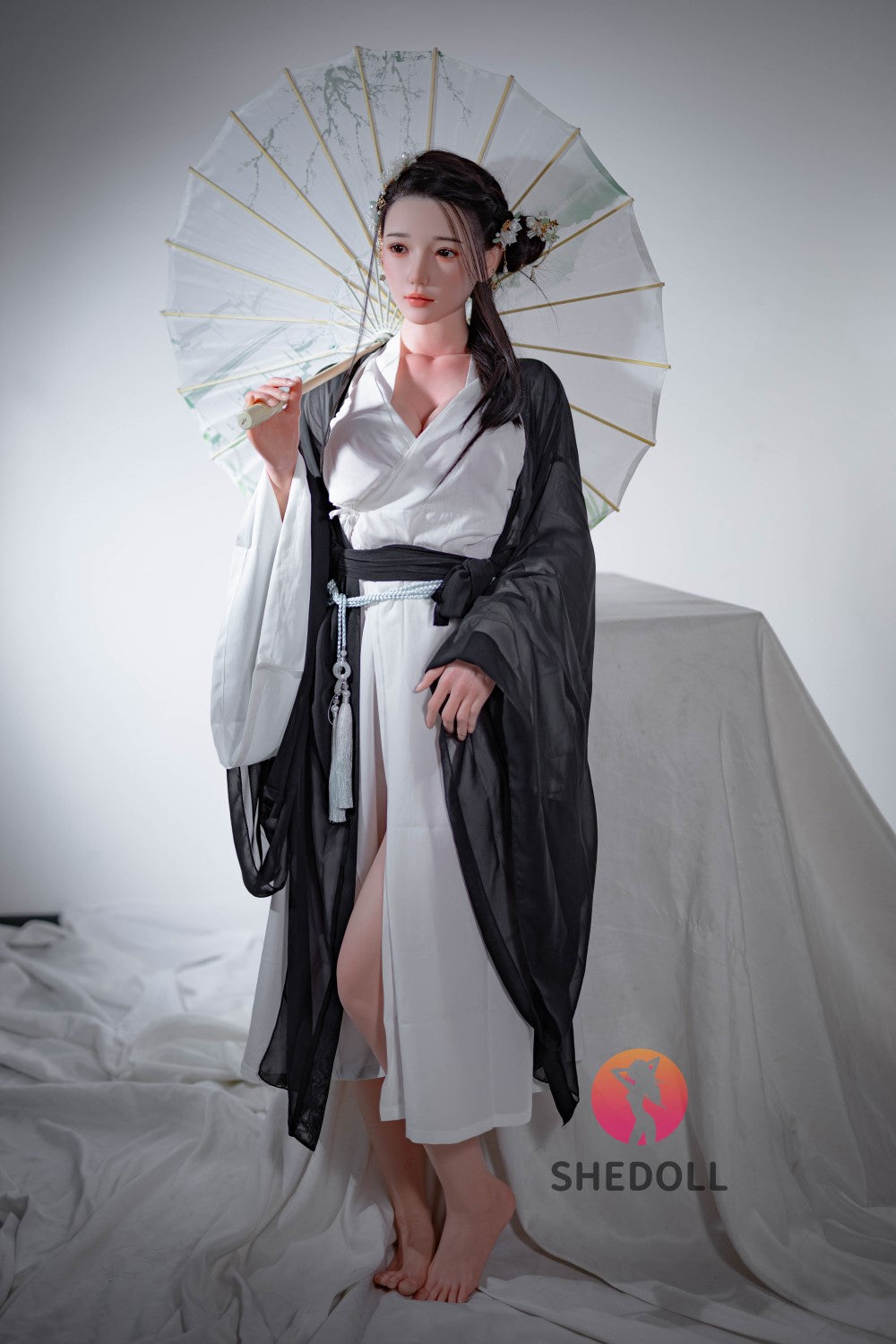 Ouch Sex doll (SHEDOLL 165cm E-cup #SH107 silicone)