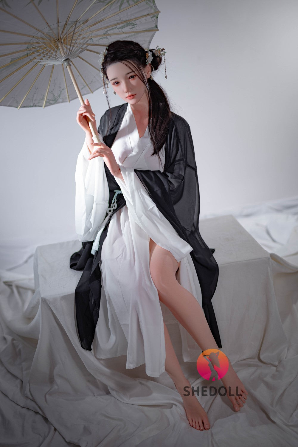 Ouch Sex doll (SHEDOLL 165cm E-cup #SH107 silicone)