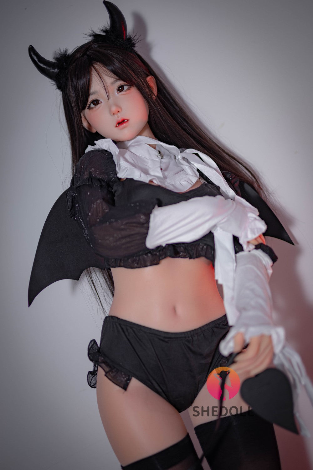 Lalka seksu Belle (SHEDOLL 148cm D-cup #SH109 2.0 Silikon)