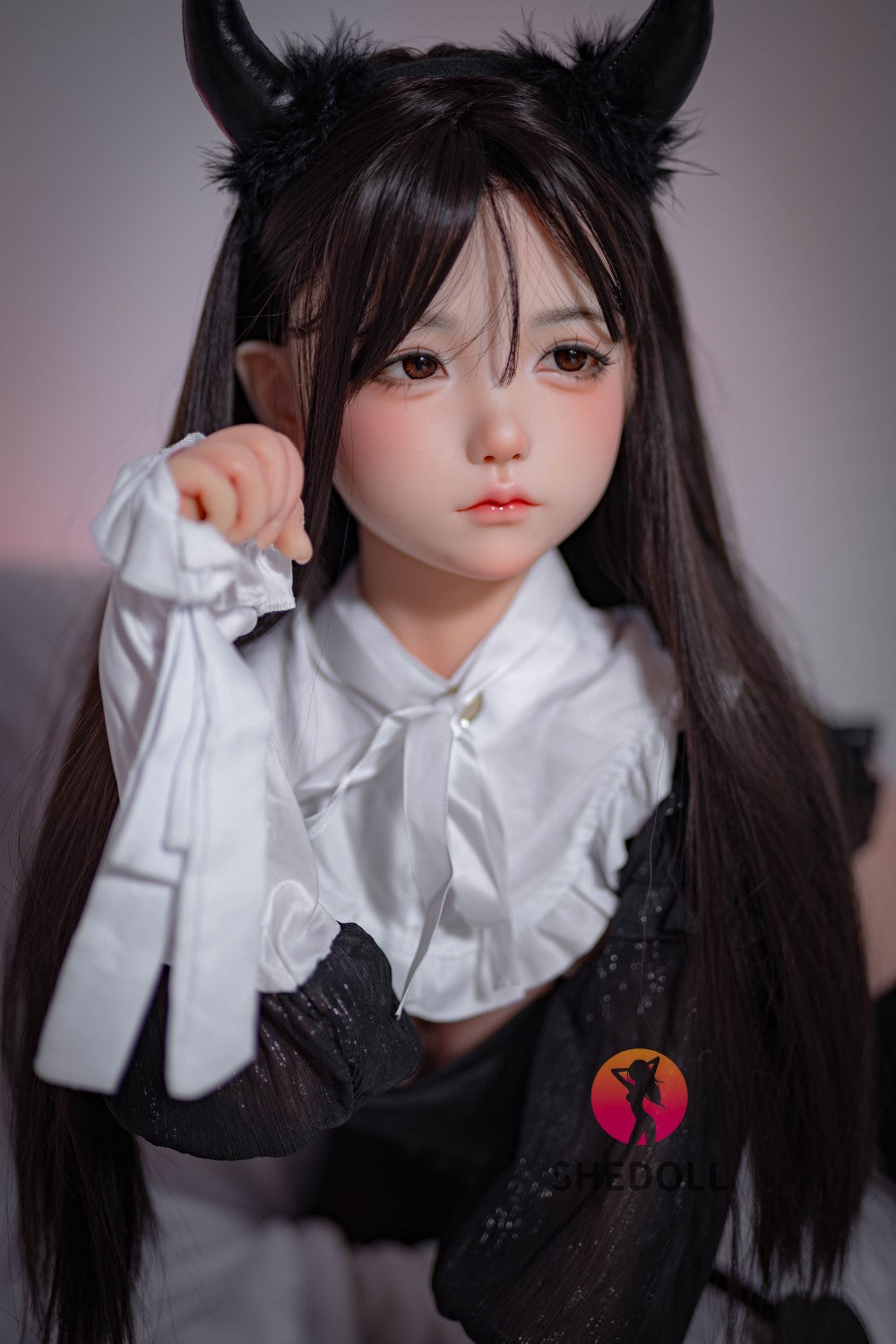 Lalka seksu Belle (SHEDOLL 148cm D-cup #SH109 2.0 Silikon)