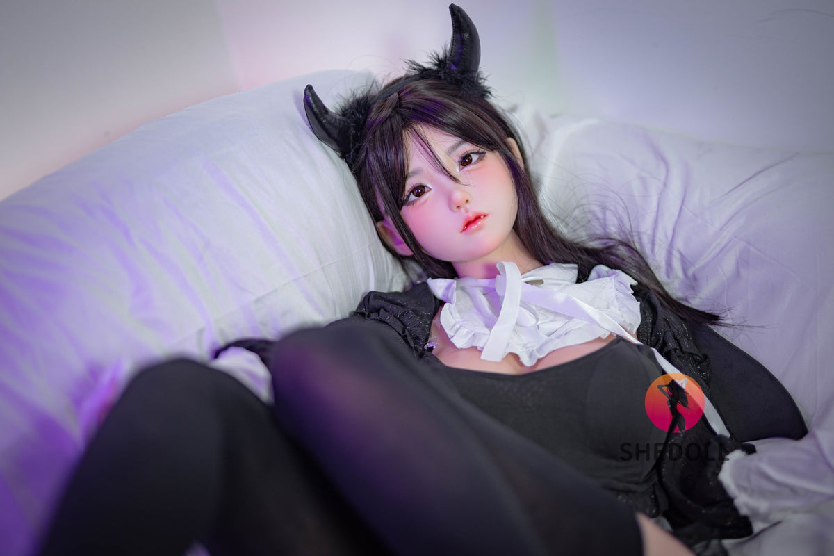 Lalka seksu Belle (SHEDOLL 148cm D-cup #SH109 2.0 Silikon)