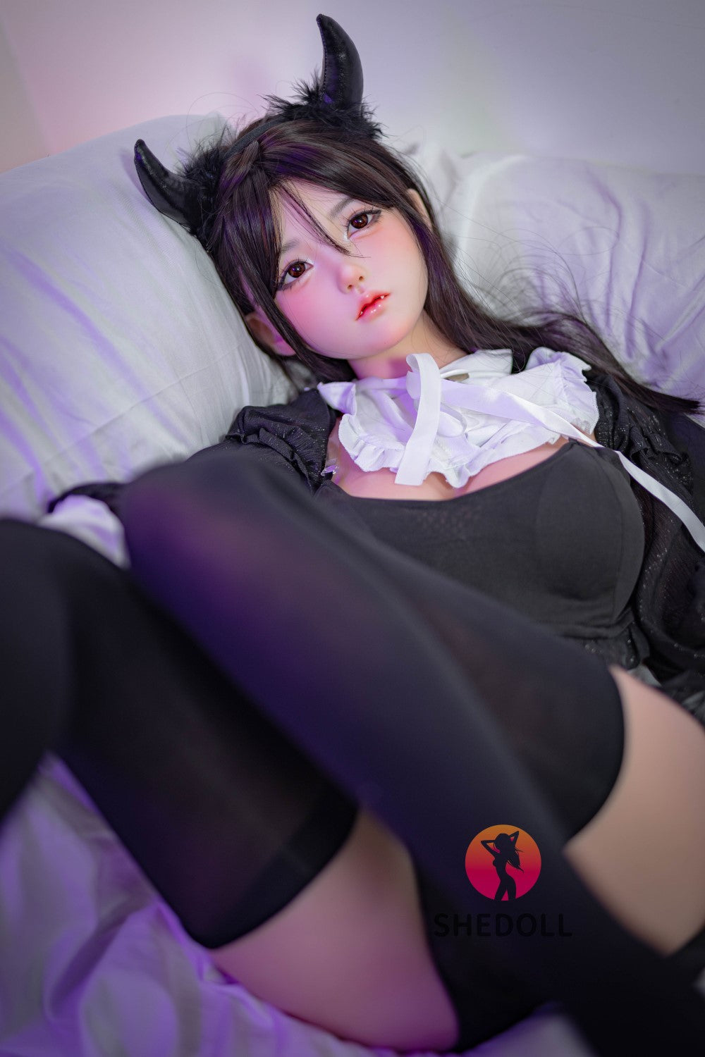 Lalka seksu Belle (SHEDOLL 148cm D-cup #SH109 2.0 Silikon)