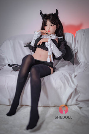 Belle Sex Doll (SHEDOLL 148 cm D-cup #SH109 2.0 Silikon)