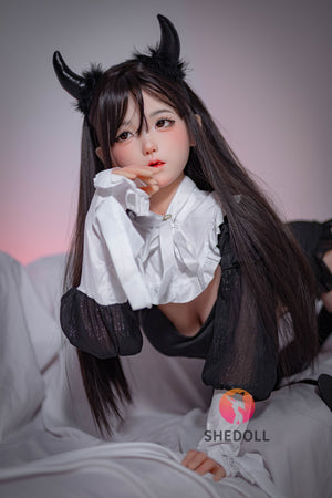 Belle Sex Doll (SHEDOLL 148 cm D-cup #SH109 2.0 Silikon)