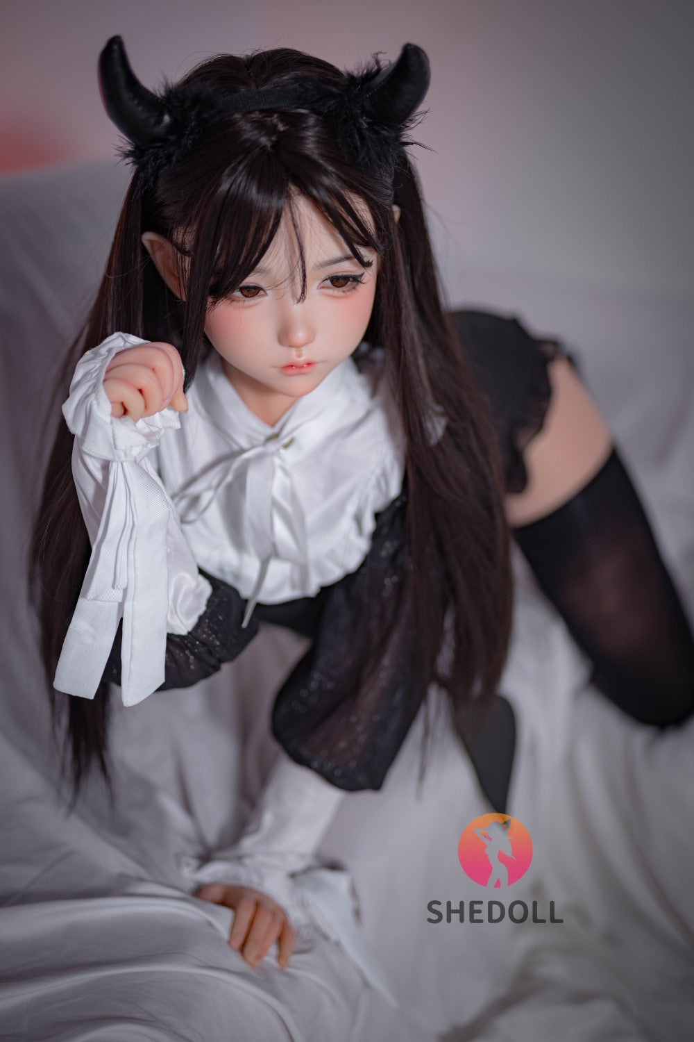 Lalka seksu Belle (SHEDOLL 148cm D-cup #SH109 2.0 Silikon)