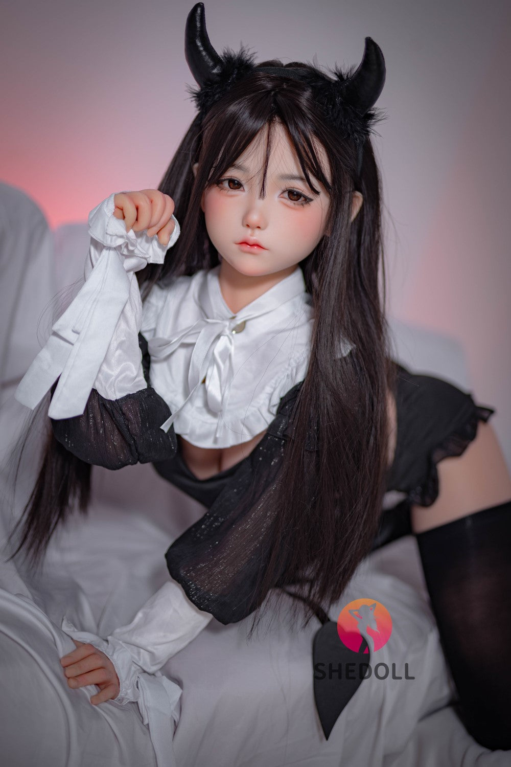 Lalka seksu Belle (SHEDOLL 148cm D-cup #SH109 2.0 Silikon)