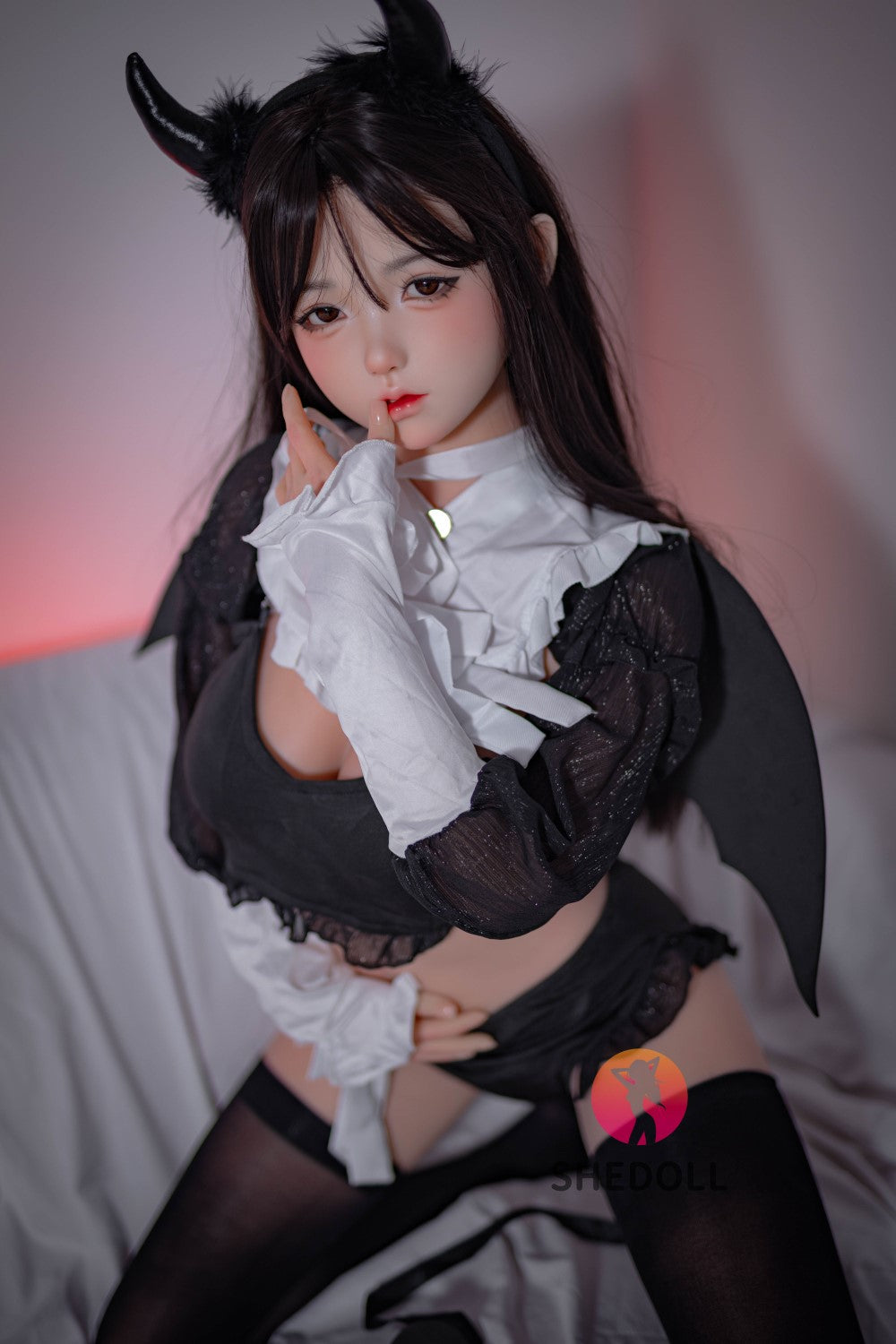 Lalka seksu Belle (SHEDOLL 148cm D-cup #SH109 2.0 Silikon)