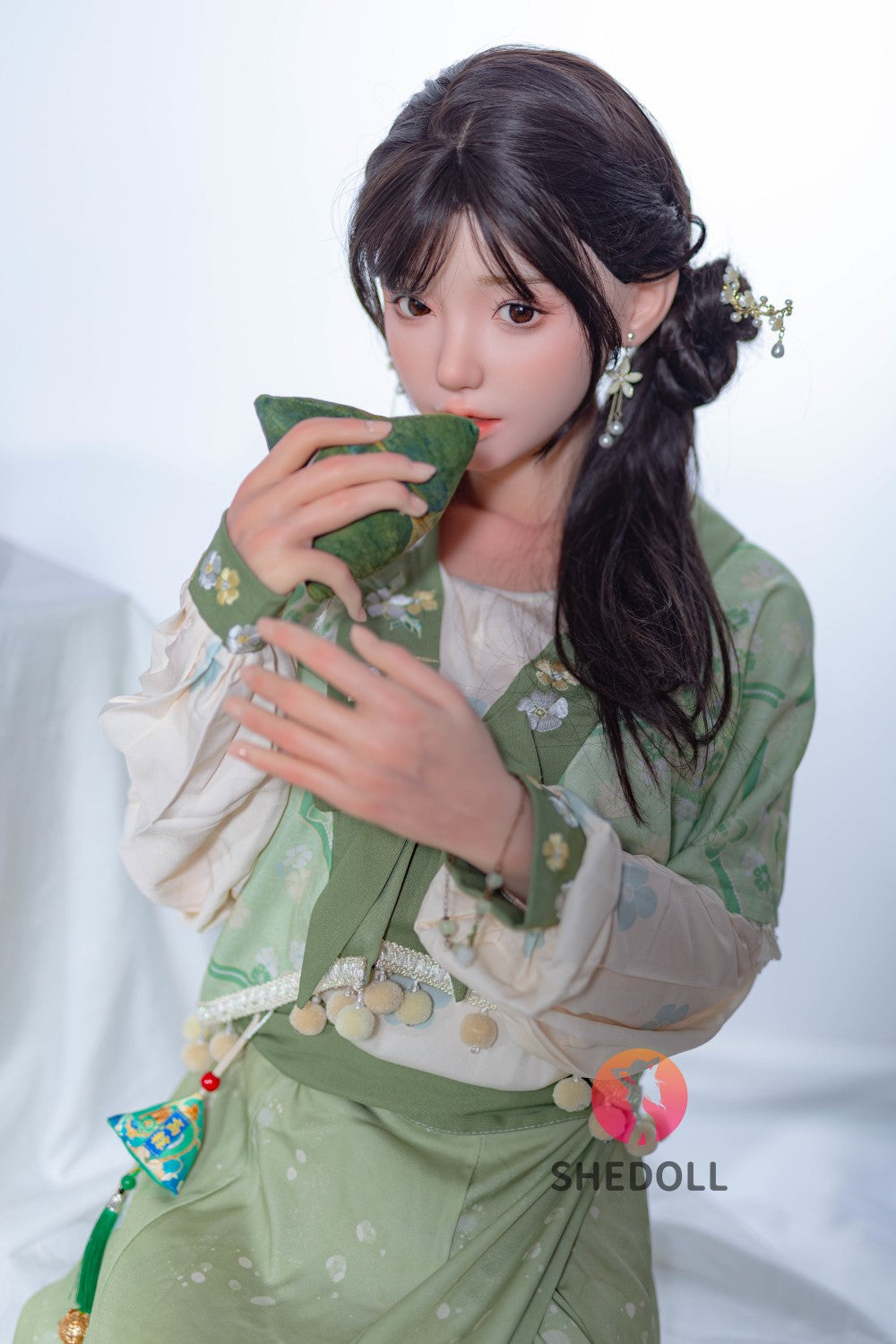 Lalka seksu Zary (SHEDOLL 158cm C-cup #SH111 2.0 Silikon)