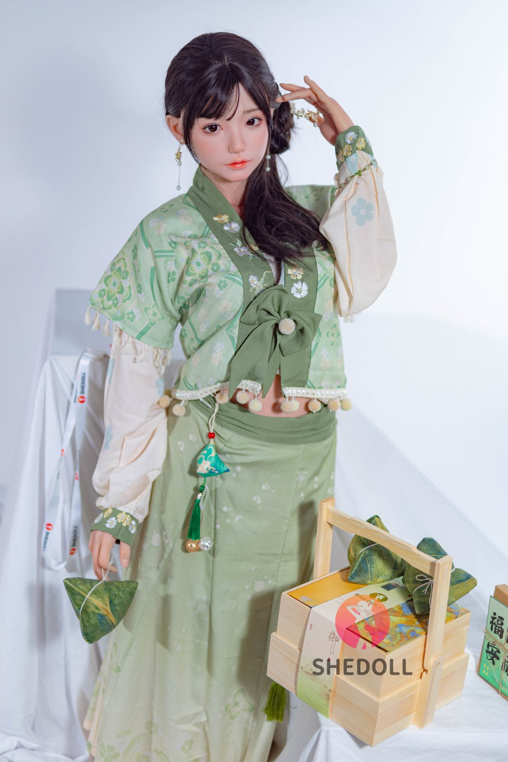 Lalka seksu Zary (SHEDOLL 158cm C-cup #SH111 2.0 Silikon)