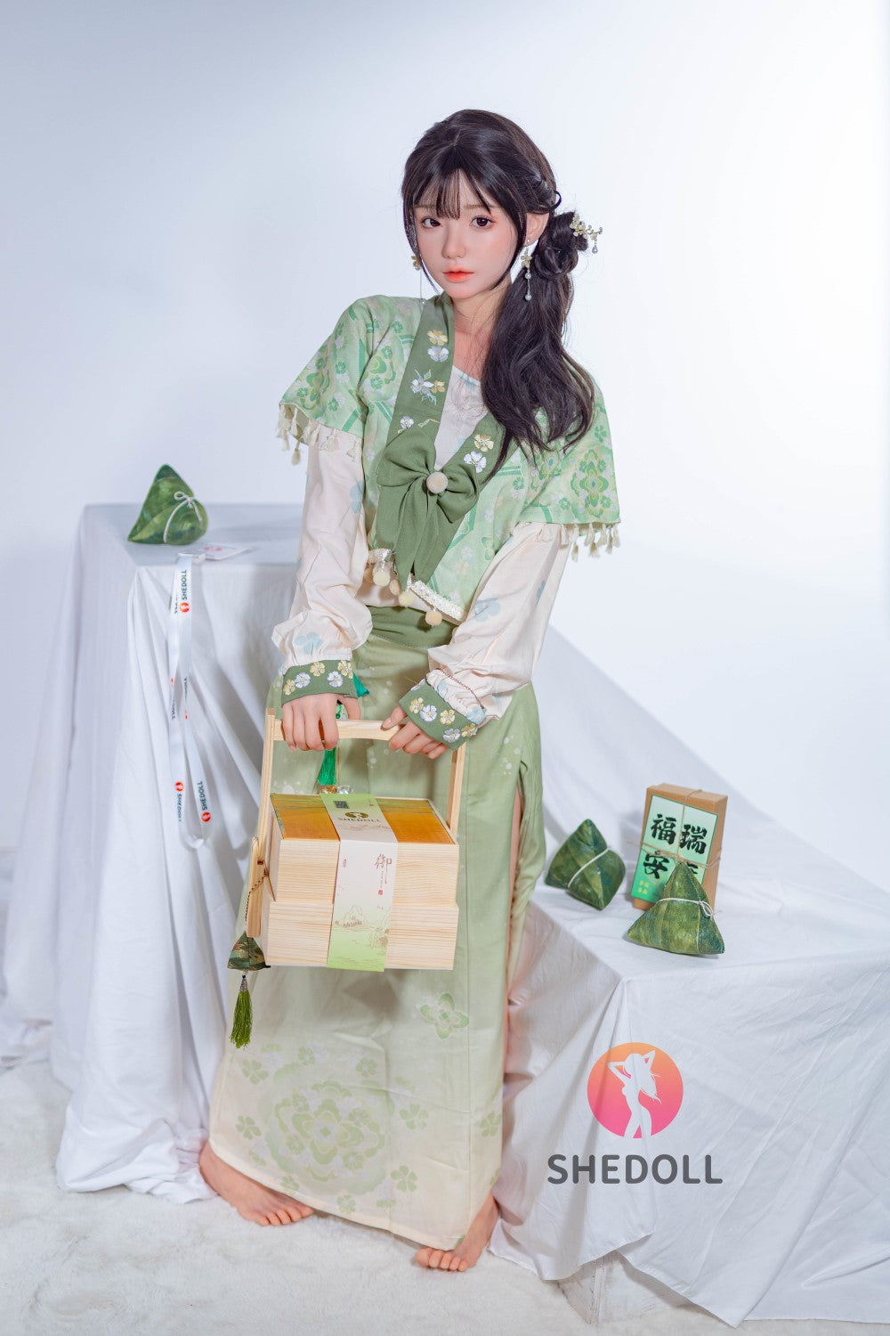 Lalka seksu Zary (SHEDOLL 158cm C-cup #SH111 2.0 Silikon)