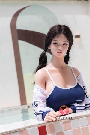 Jasmine Sex Doll (SHEDOLL 165 cm e-cup #SH121 2.0 Silikon)