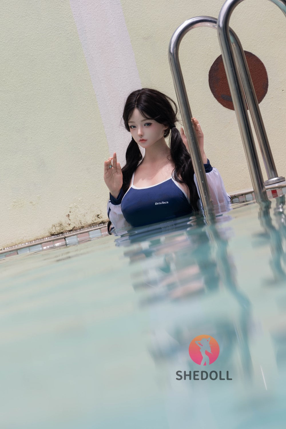 Lalka seksu Jasmin (SHEDOLL 165cm E-cup #SH121 2.0 Silikon)