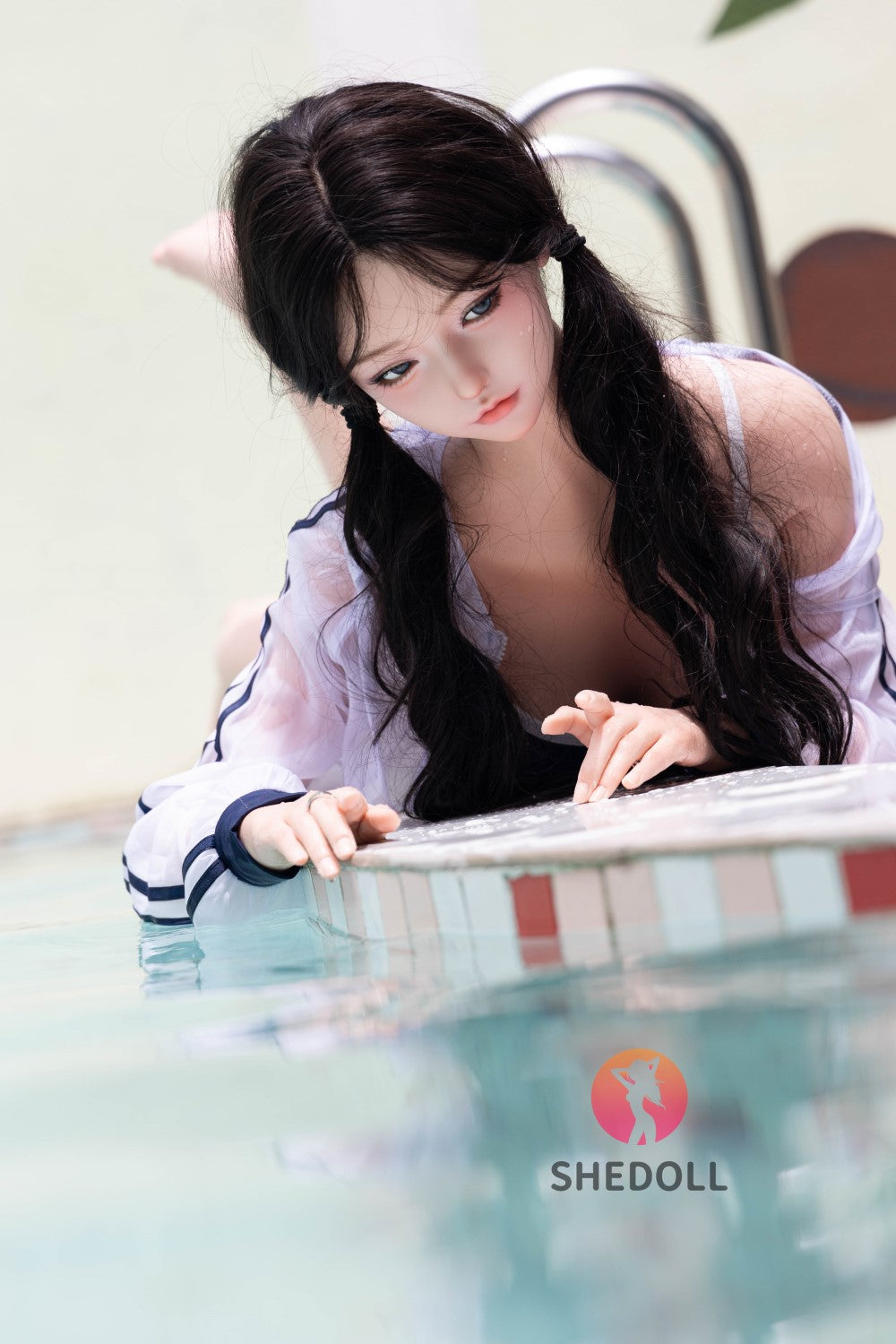 Lalka seksu Jasmin (SHEDOLL 165cm E-cup #SH121 2.0 Silikon)