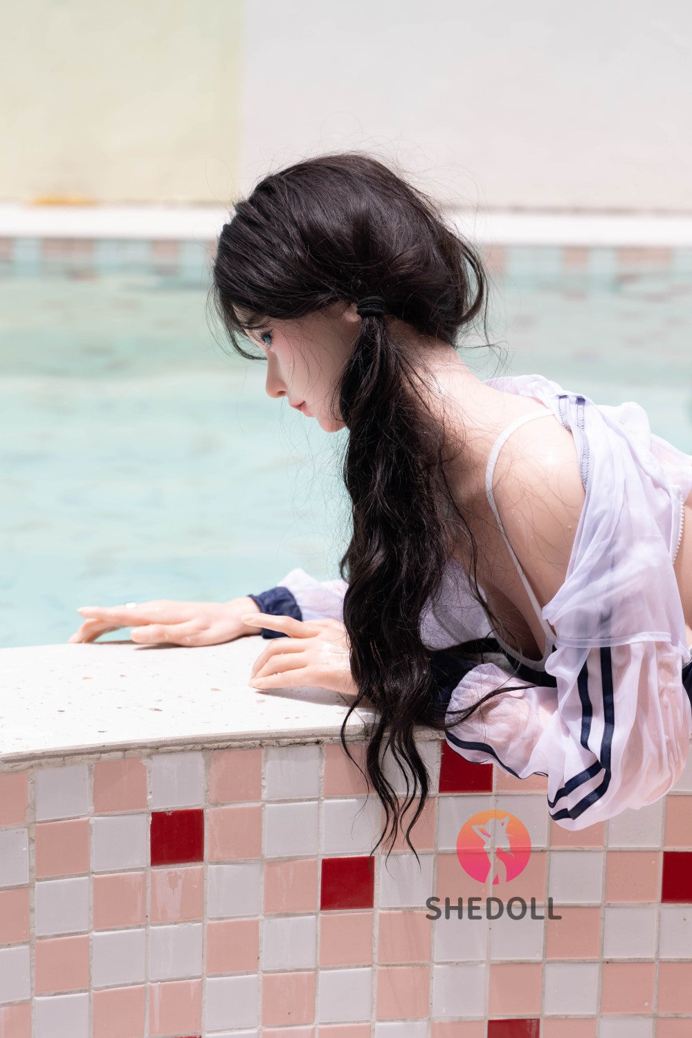 Lalka seksu Jasmin (SHEDOLL 165cm E-cup #SH121 2.0 Silikon)