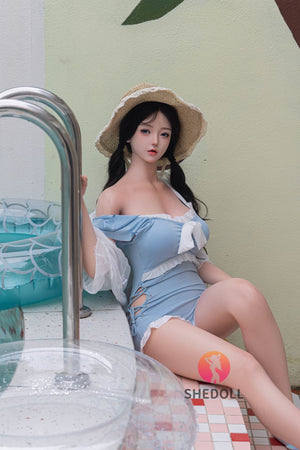 Jasmine Sex Doll (SHEDOLL 165 cm e-cup #SH121 2.0 Silikon)