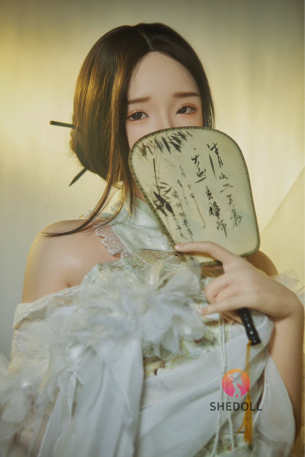 Lalka erotyczna Charlene (SHEDOLL 158cm C-cup #SH123 2.0 Silikon)