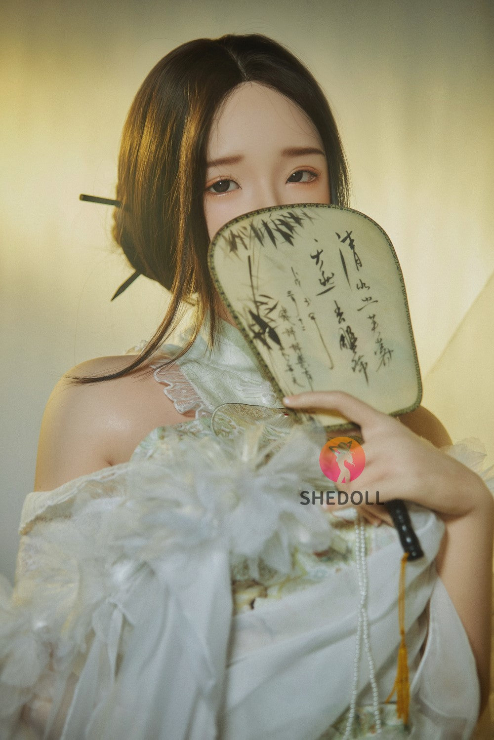 Lalka erotyczna Charlene (SHEDOLL 158cm C-cup #SH123 2.0 Silikon)