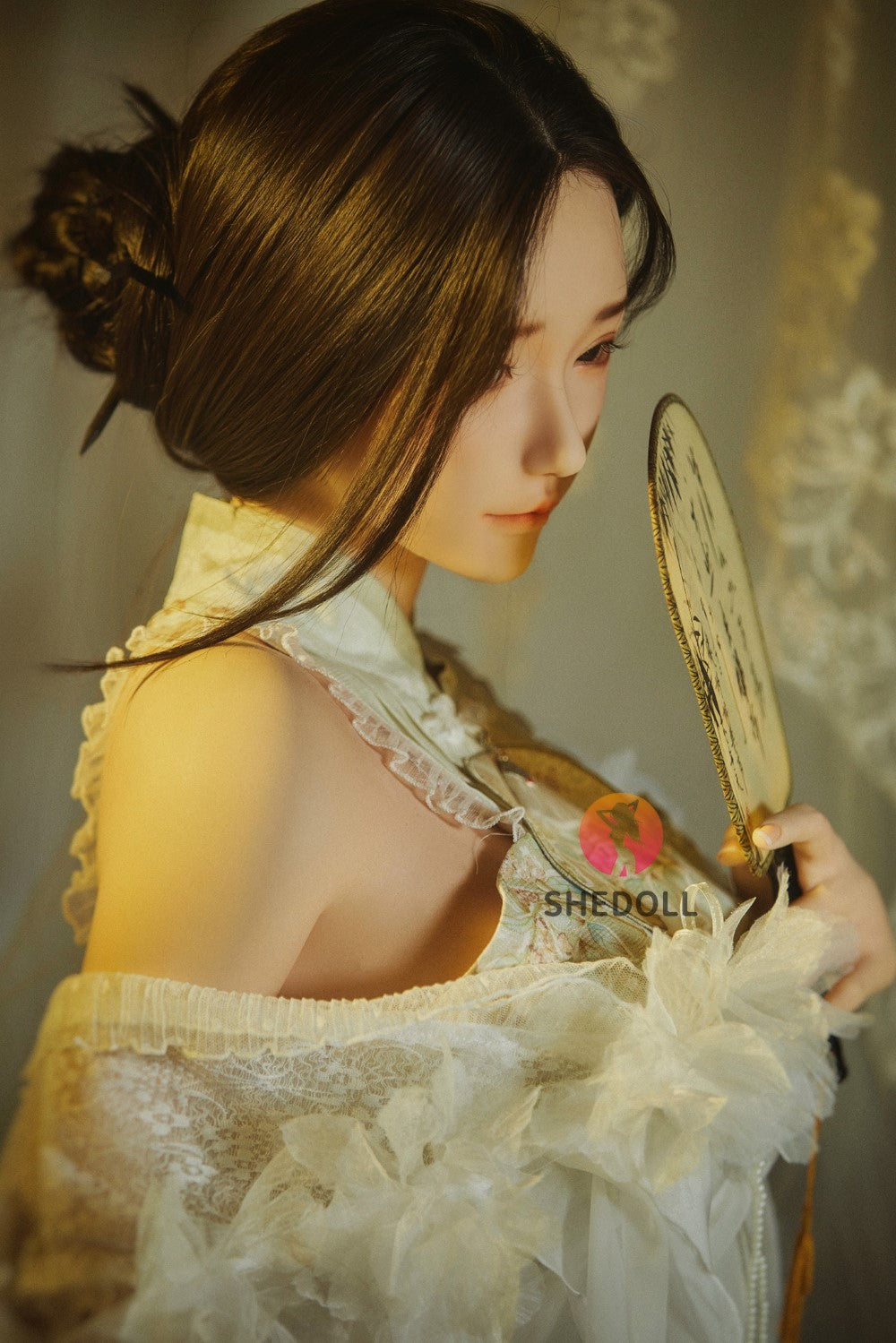 Lalka erotyczna Charlene (SHEDOLL 158cm C-cup #SH123 2.0 Silikon)