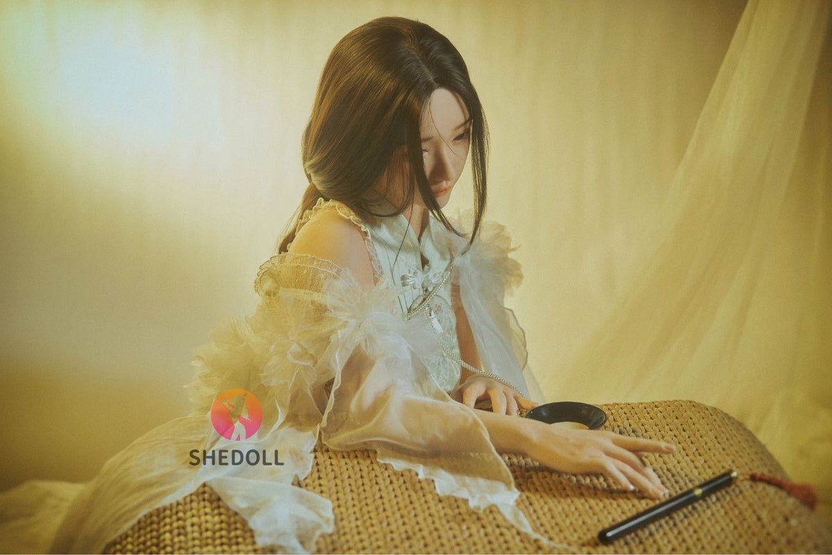 Lalka erotyczna Charlene (SHEDOLL 158cm C-cup #SH123 2.0 Silikon)