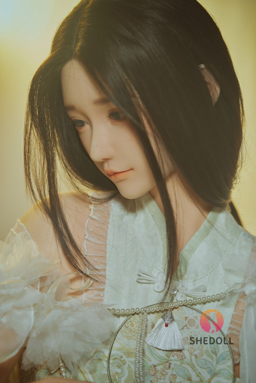 Lalka erotyczna Charlene (SHEDOLL 158cm C-cup #SH123 2.0 Silikon)