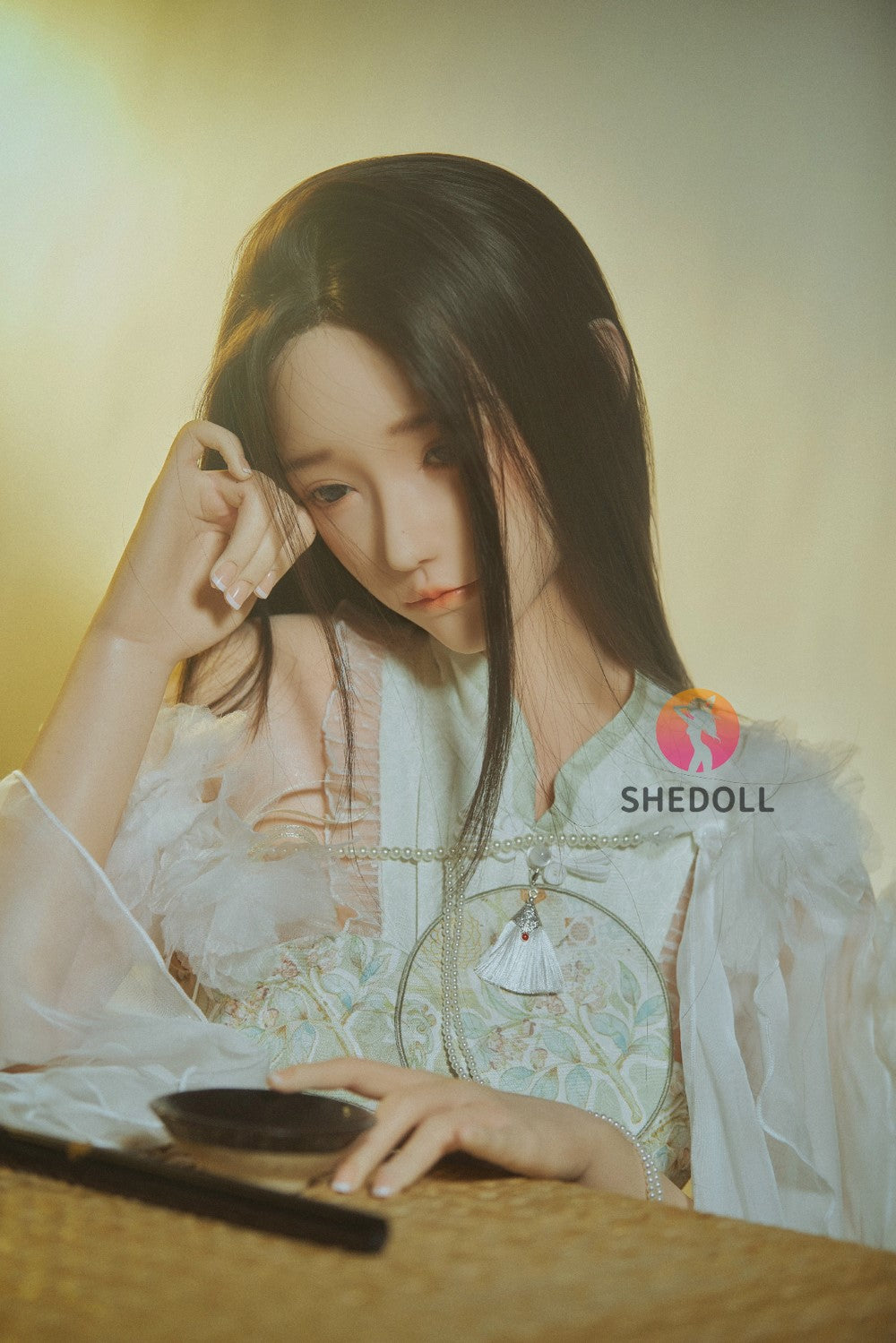 Lalka erotyczna Charlene (SHEDOLL 158cm C-cup #SH123 2.0 Silikon)