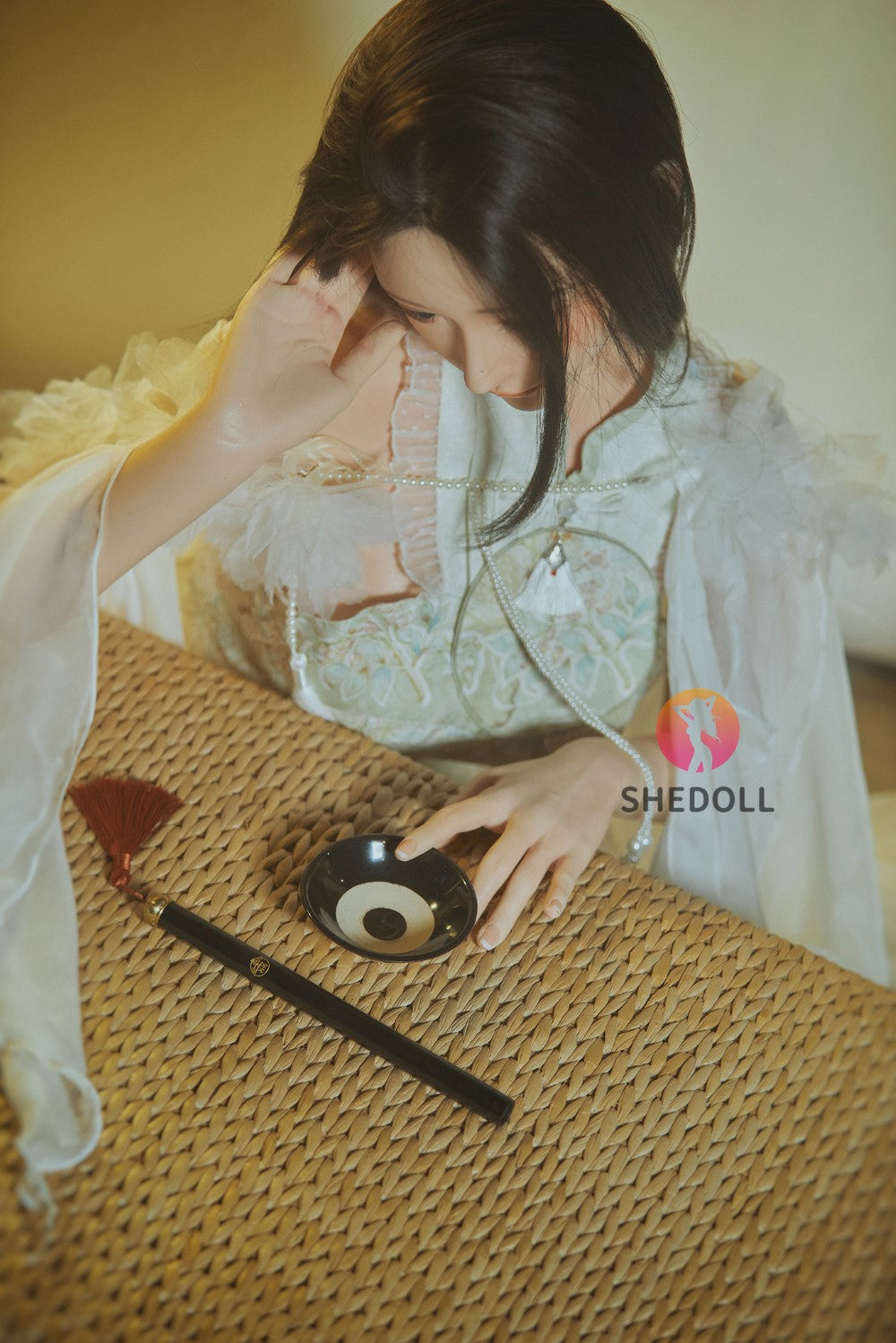 Lalka erotyczna Charlene (SHEDOLL 158cm C-cup #SH123 2.0 Silikon)