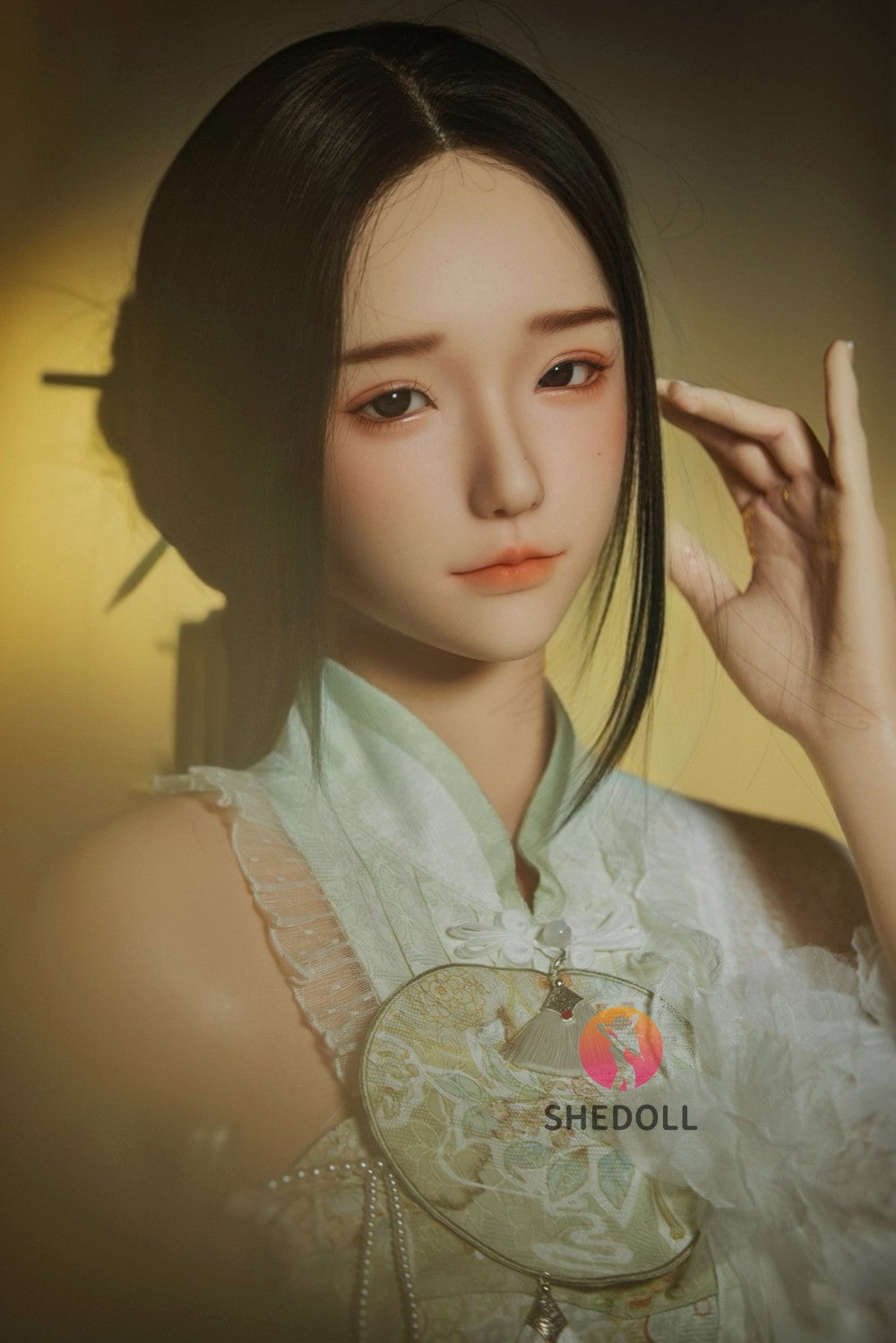 Lalka erotyczna Charlene (SHEDOLL 158cm C-cup #SH123 2.0 Silikon)