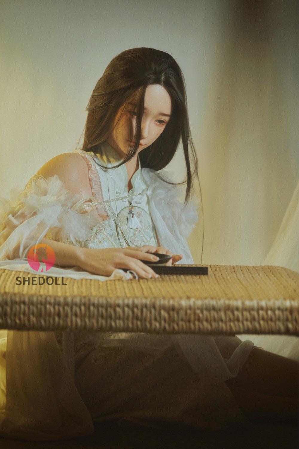 Lalka erotyczna Charlene (SHEDOLL 158cm C-cup #SH123 2.0 Silikon)