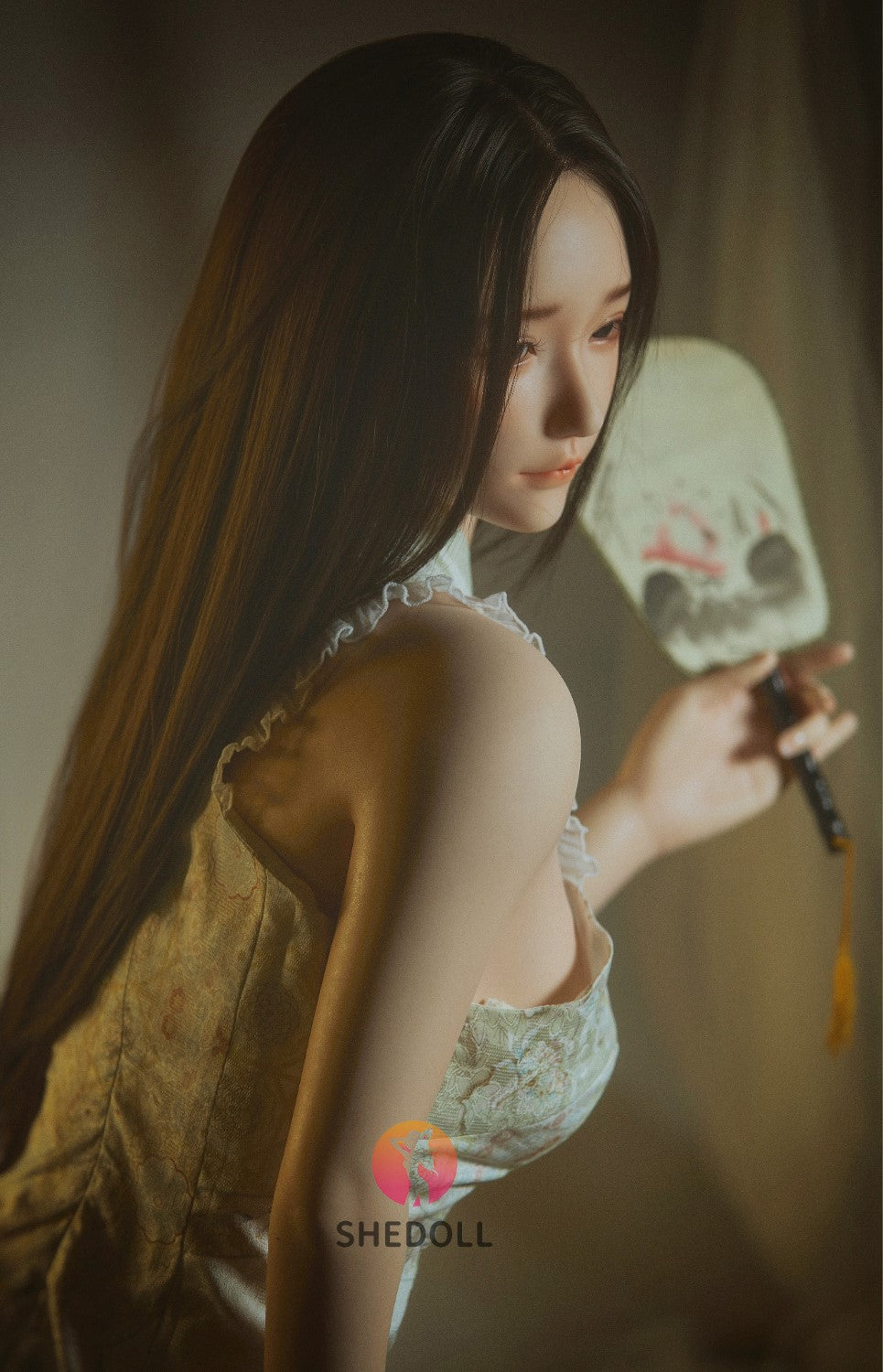 Lalka erotyczna Charlene (SHEDOLL 158cm C-cup #SH123 2.0 Silikon)