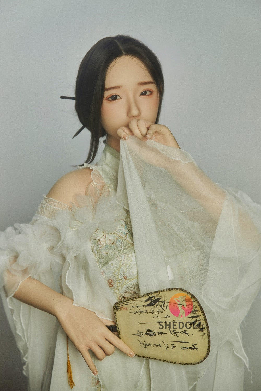 Lalka erotyczna Charlene (SHEDOLL 158cm C-cup #SH123 2.0 Silikon)