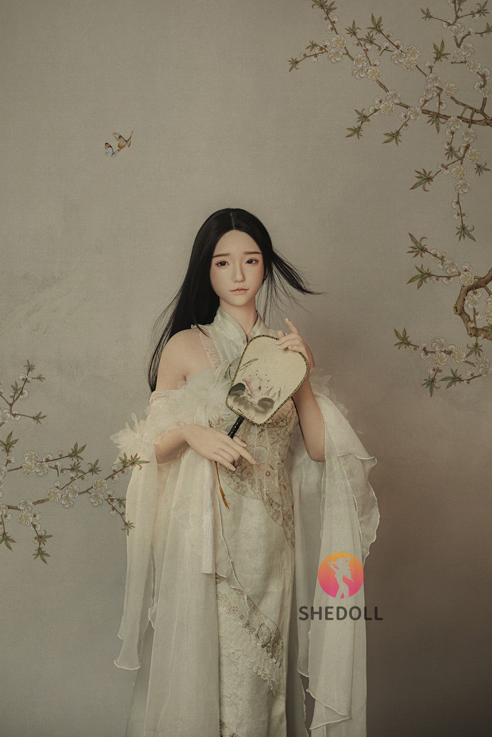 Lalka erotyczna Charlene (SHEDOLL 158cm C-cup #SH123 2.0 Silikon)