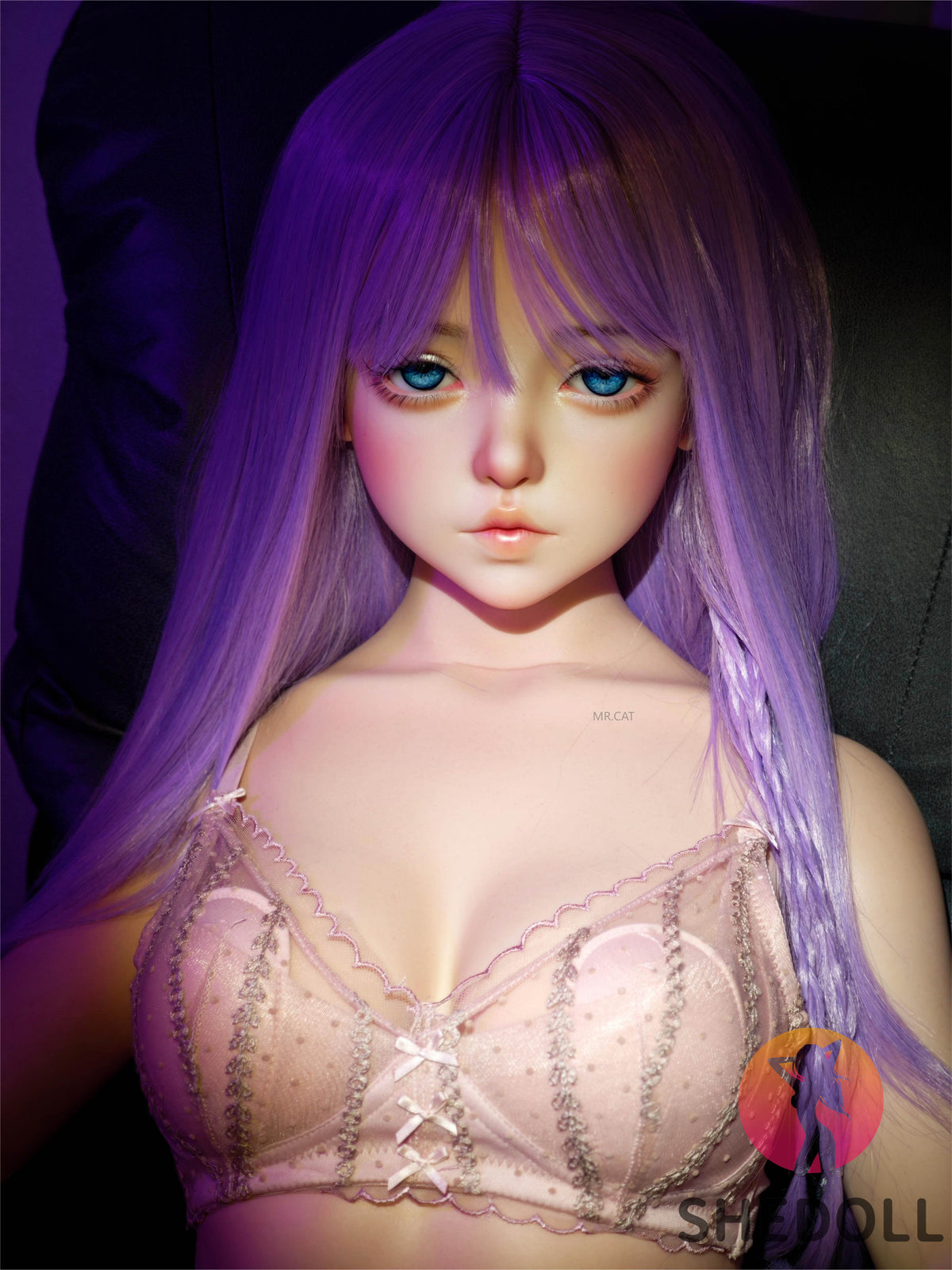 Dora Sex doll (SHEDOLL 148cm D-cup #SH124 2.0 TPE+silicone)