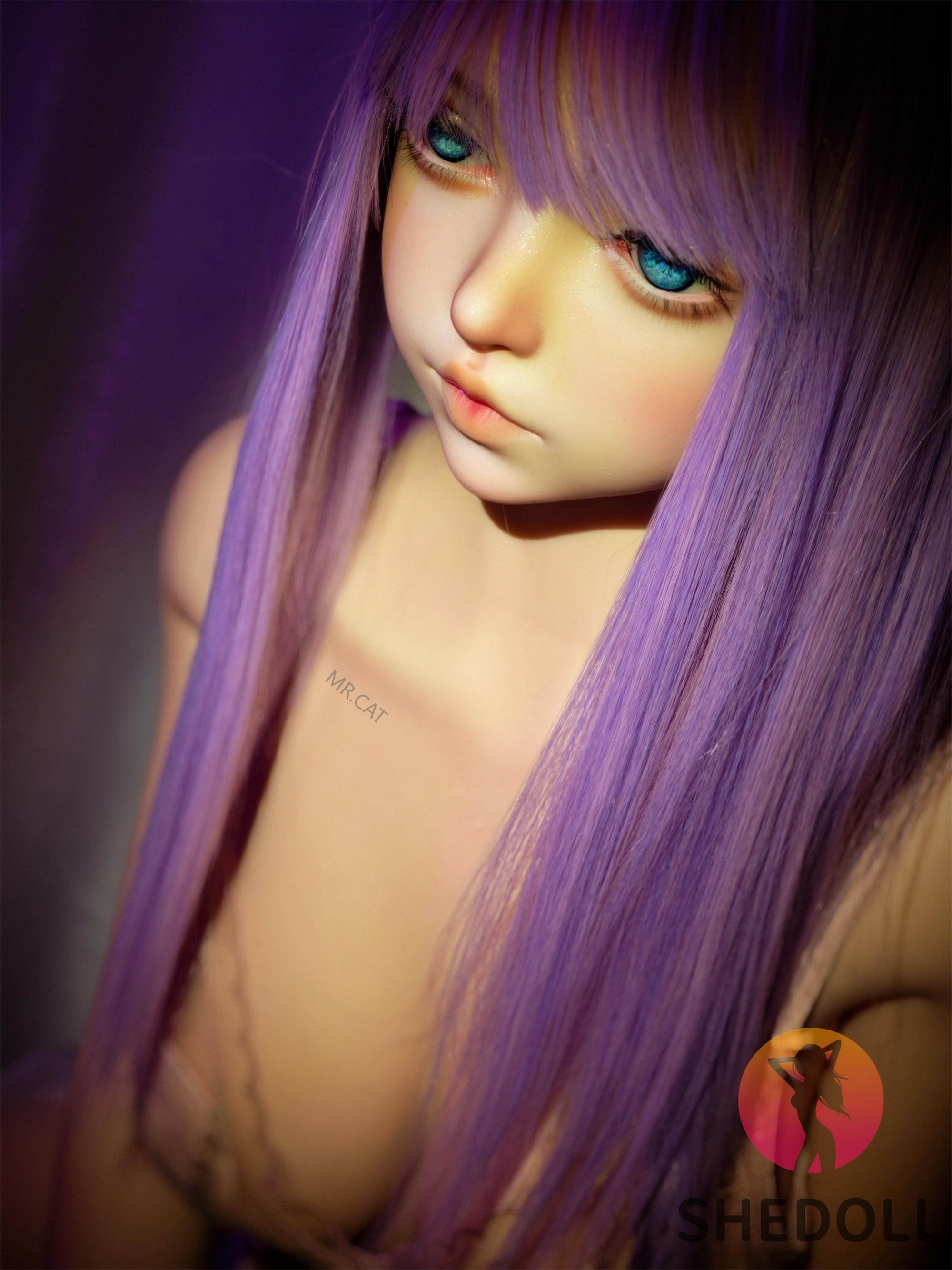 Dora Sex doll (SHEDOLL 148cm D-cup #SH124 2.0 TPE+silicone)