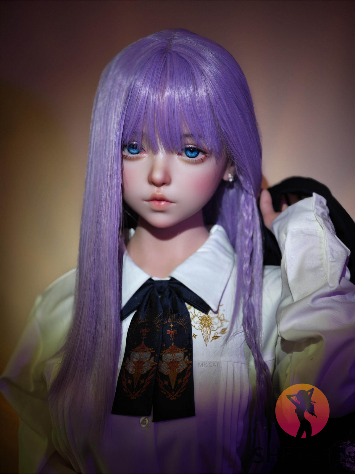 Dora Sex doll (SHEDOLL 148cm D-cup #SH124 2.0 TPE+silicone)