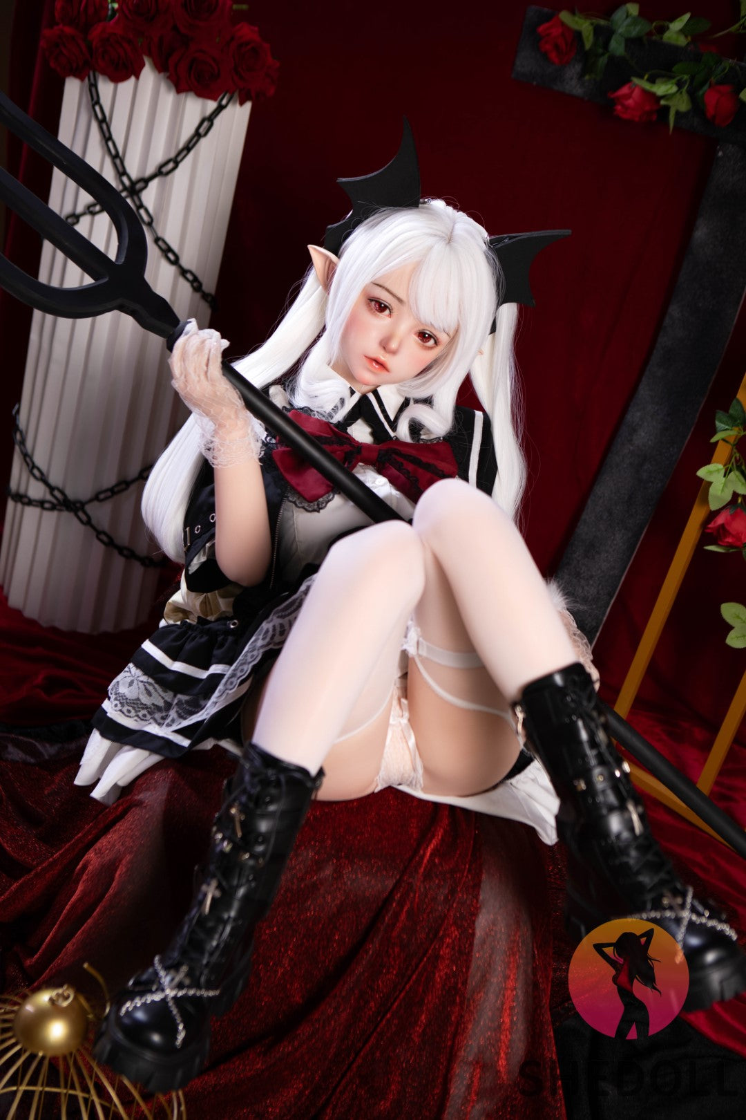 Dora Sex doll (SHEDOLL 148cm D-cup #SH125 2.0 silicone)