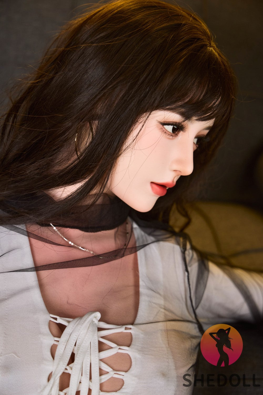 Księżycowa lalka seksu (SHEDOLL 165cm E-cup #SH126 2.0 Silikon)