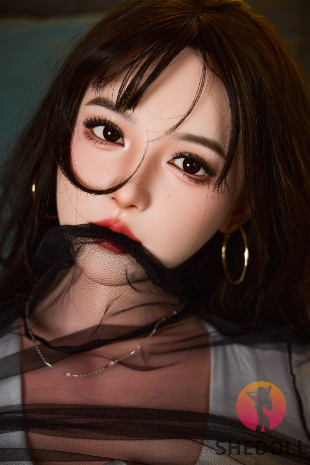 Księżycowa lalka seksu (SHEDOLL 165cm E-cup #SH126 2.0 Silikon)