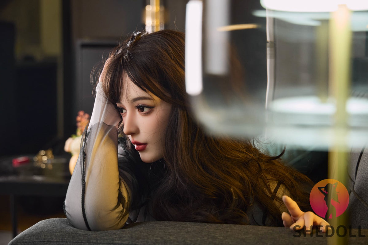 Księżycowa lalka seksu (SHEDOLL 165cm E-cup #SH126 2.0 Silikon)