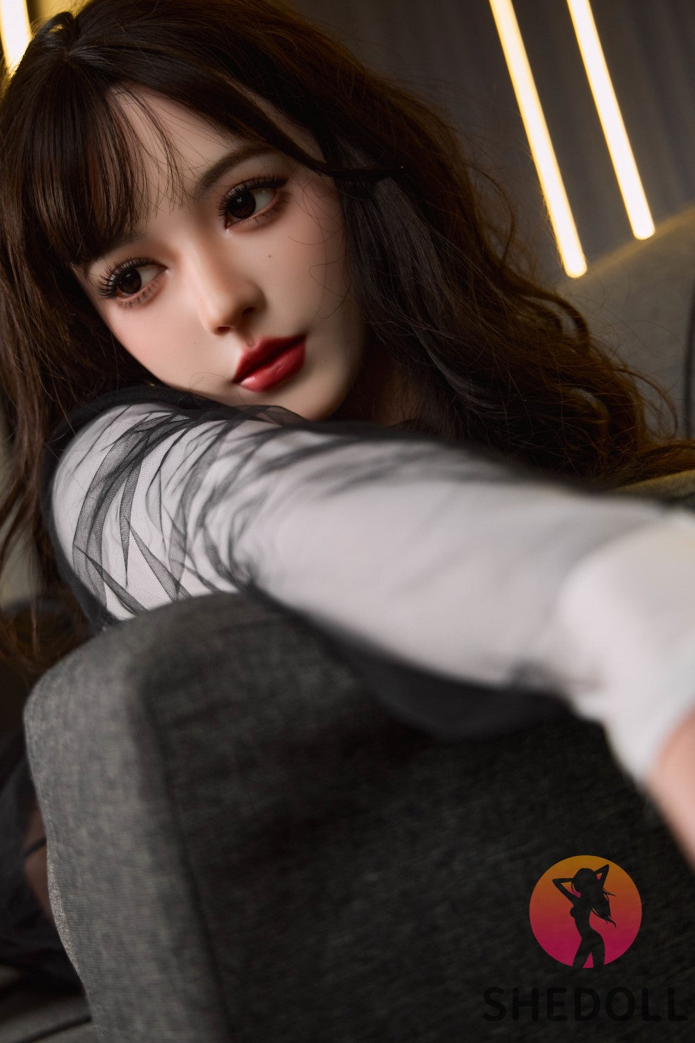 Księżycowa lalka seksu (SHEDOLL 165cm E-cup #SH126 2.0 Silikon)