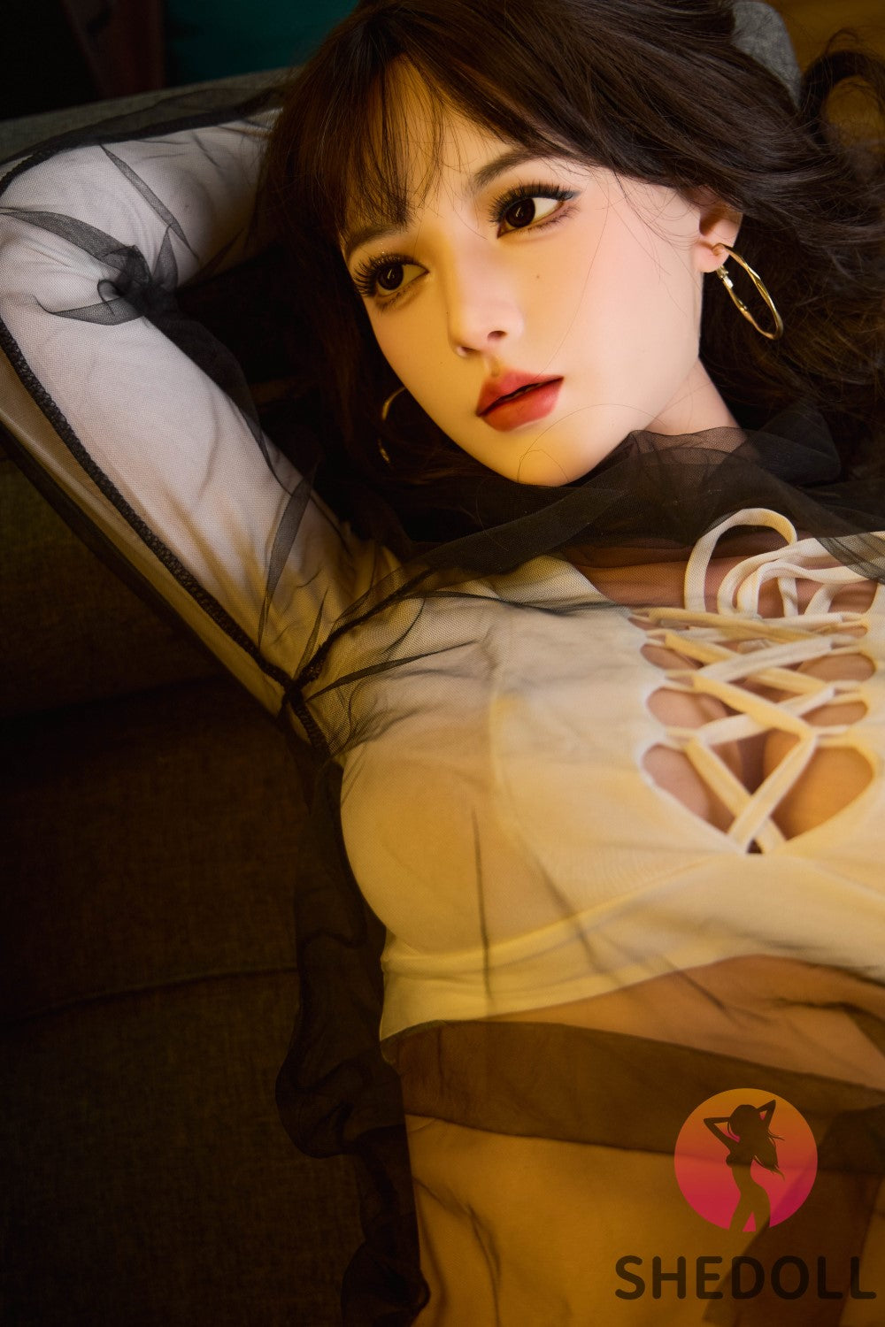 Księżycowa lalka seksu (SHEDOLL 165cm E-cup #SH126 2.0 Silikon)