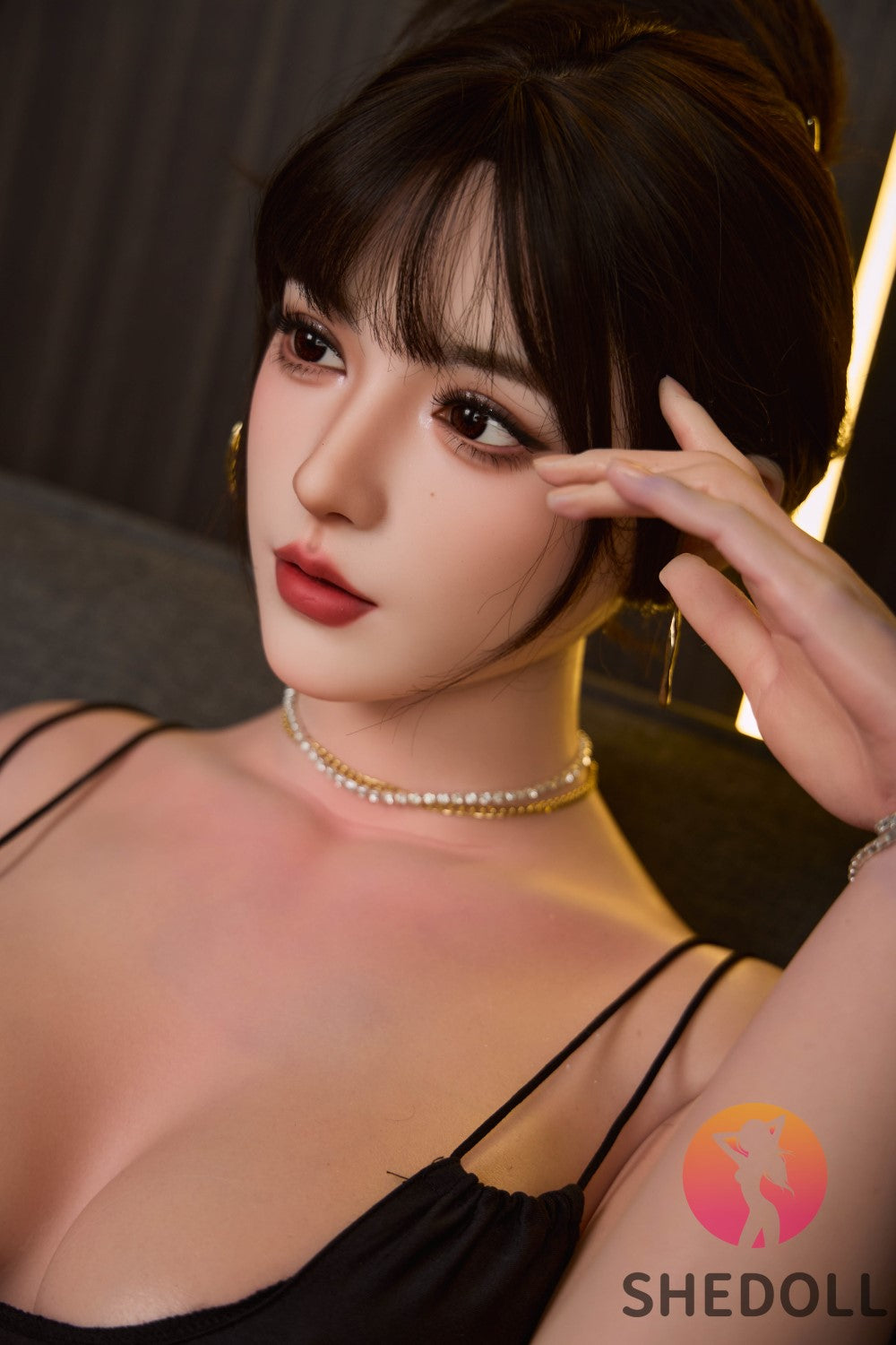 Księżycowa lalka seksu (SHEDOLL 165cm E-cup #SH126 2.0 Silikon)