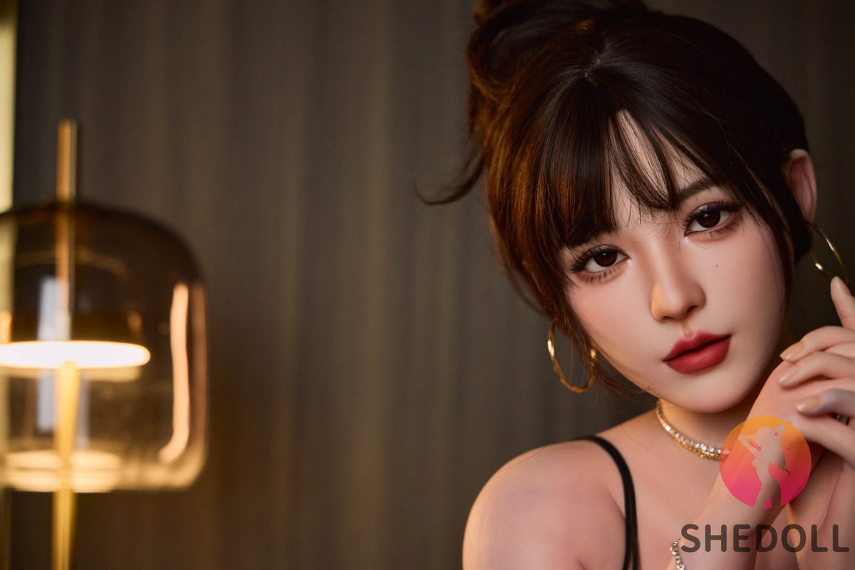 Księżycowa lalka seksu (SHEDOLL 165cm E-cup #SH126 2.0 Silikon)