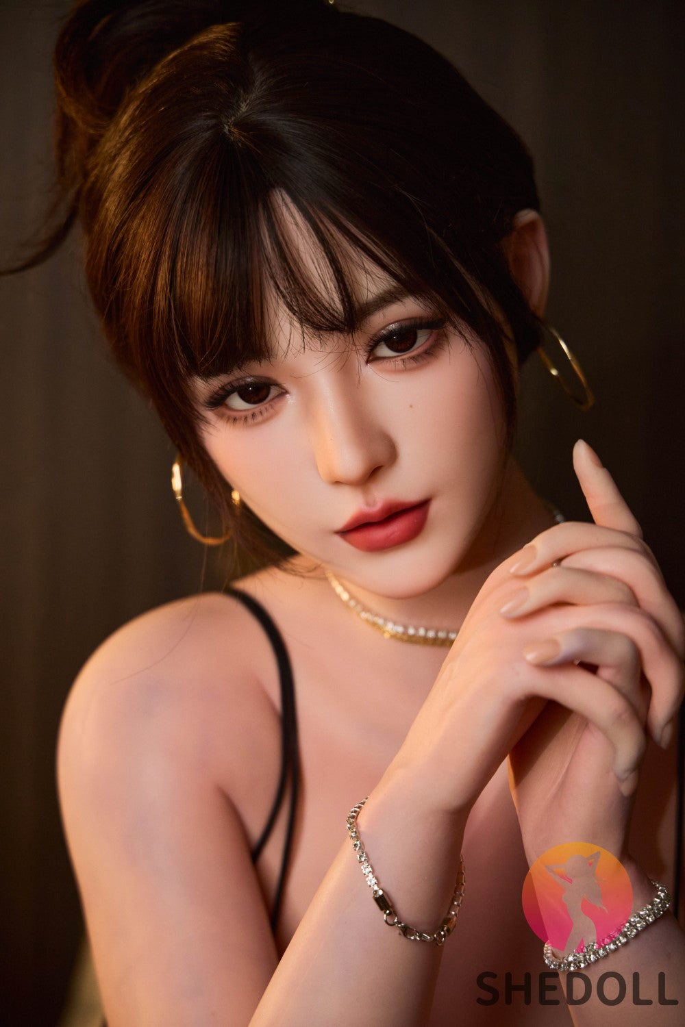 Księżycowa lalka seksu (SHEDOLL 165cm E-cup #SH126 2.0 Silikon)